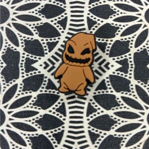 Oogie Boogie Shoe Charm / Jibbit